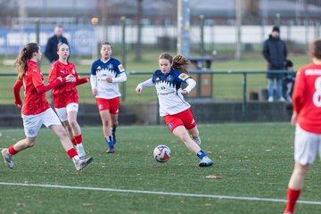 Bild 349 - wBJ Hamburger SV - Holstein Kiel : Ergebnis: 8:0